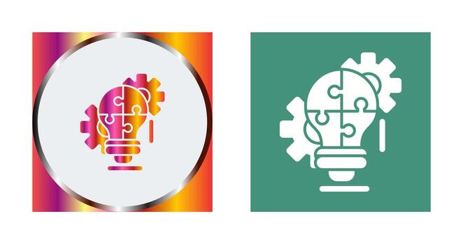 icono de vector de resolución de problemas