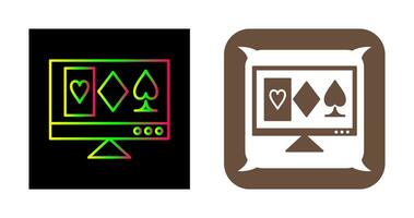 Online Gambling Vector Icon