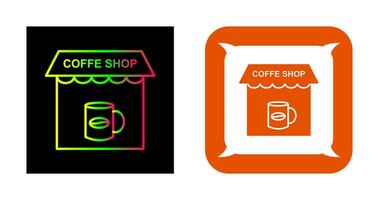 Coffee Shop Vector Icon