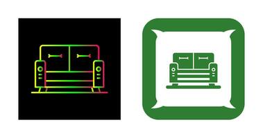 Sofa Vector Icon