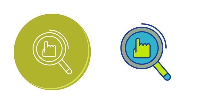 Quick Selection Vector Icon