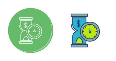 Time is Money Vector Icon