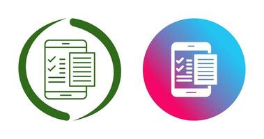 Check List Vector Icon