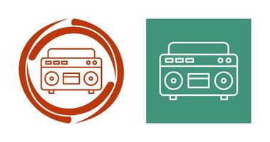 Casette Player Vector Icon