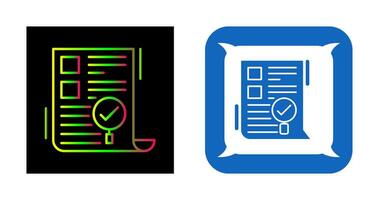 SEO Audit Vector Icon