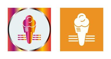 Ice Cream Vector Icon