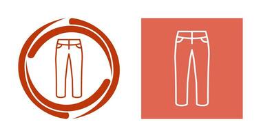 Trousers Vector Icon