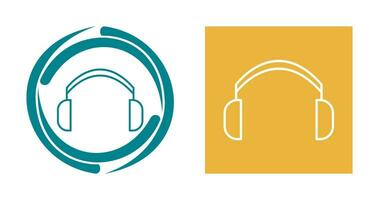 Headphones Vector Icon