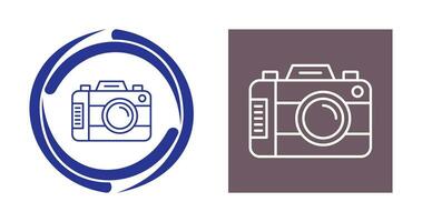 Digital Camera Vector Icon