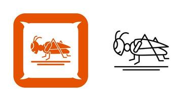 Grasshopper Vector Icon
