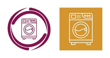 Washing Machine Vector Icon