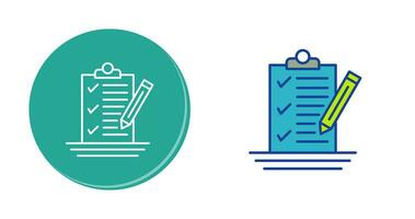 Check List Vector Icon