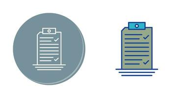 Check List Vector Icon
