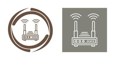 Router Vector Icon