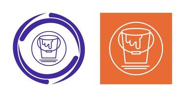 Paint Bucket Vector Icon