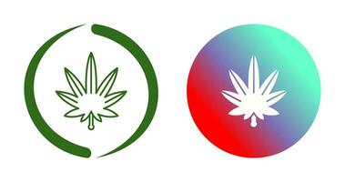 Weed Vector Icon