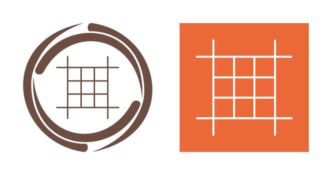 icono de vector de diseño cuadrado