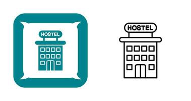 Hostel Vector Icon