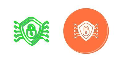 Cyber Security Vector Icon