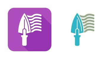 Trowel Vector Icon