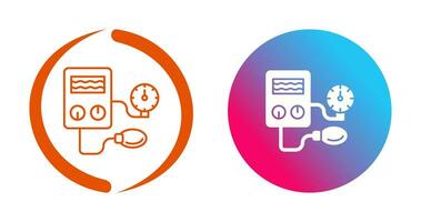 Arterial Pressure Vector Icon