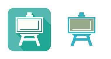 Easel Vector Icon