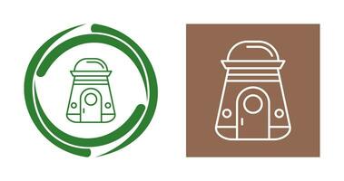 Space Capsule Vector Icon