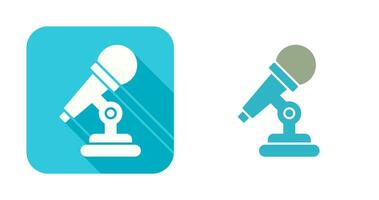 Microphone Vector Icon