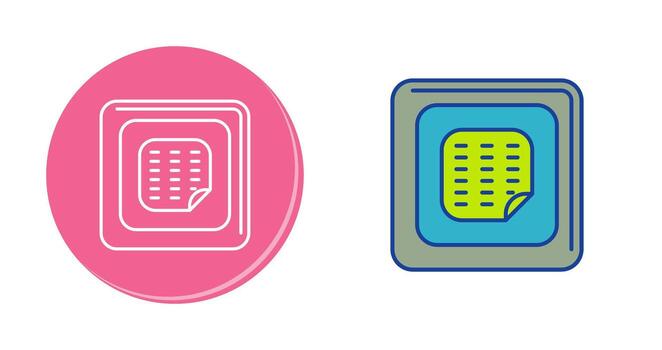 icono de vector de parche de nicotina