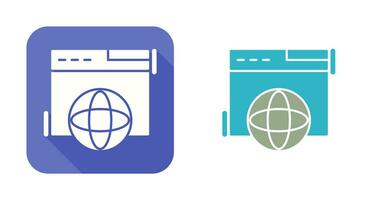 Browser Vector Icon
