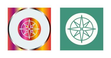 Compass Vector Icon