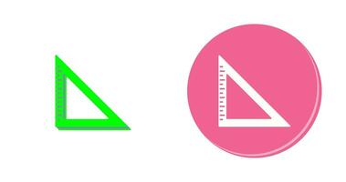 Set Square Vector Icon