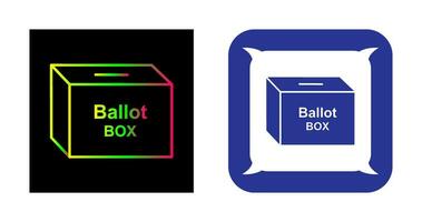 Ballot Box Vector Icon