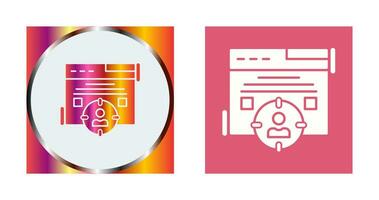 Target Audience Vector Icon