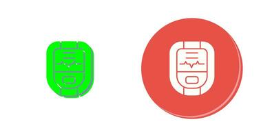 Oximeter Vector Icon