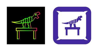Bones Exhibit Vector Icon