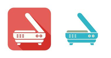 Scanner Vector Icon