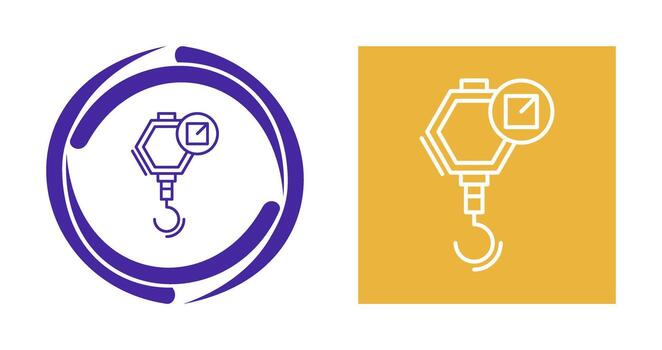 Hook Vector Icon