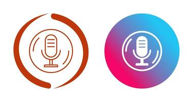 Microphone Vector Icon