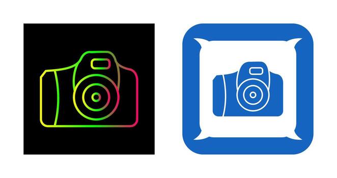 icono de vector de camara