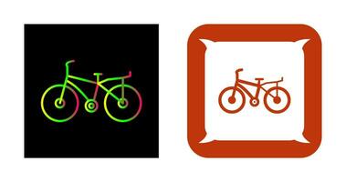 icono de vector de bicicleta