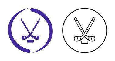 Ice Hockey Vector Icon