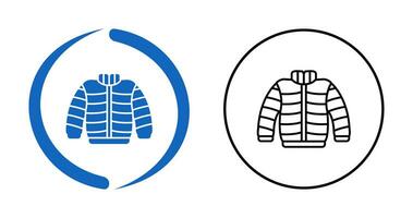 Winter Clothes Vector Icon