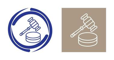Law Vector Icon
