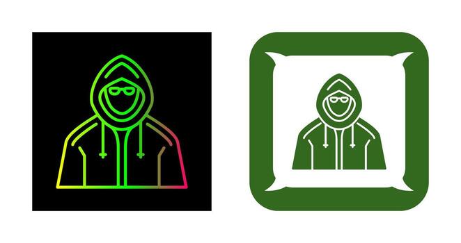 Hacker Vector Icon