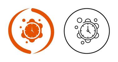 Clock Vector Icon