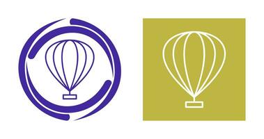 Hot Air Balloon Vector Icon