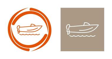 Speed Boat Vector Icon