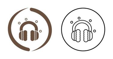 Earmuff Vector Icon