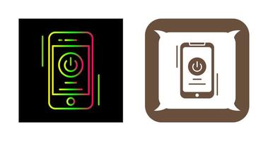Power Button Vector Icon